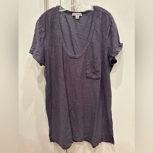 James Perse t-shirt. Dark blue / grey. Size 3 (S/M). Great condition.